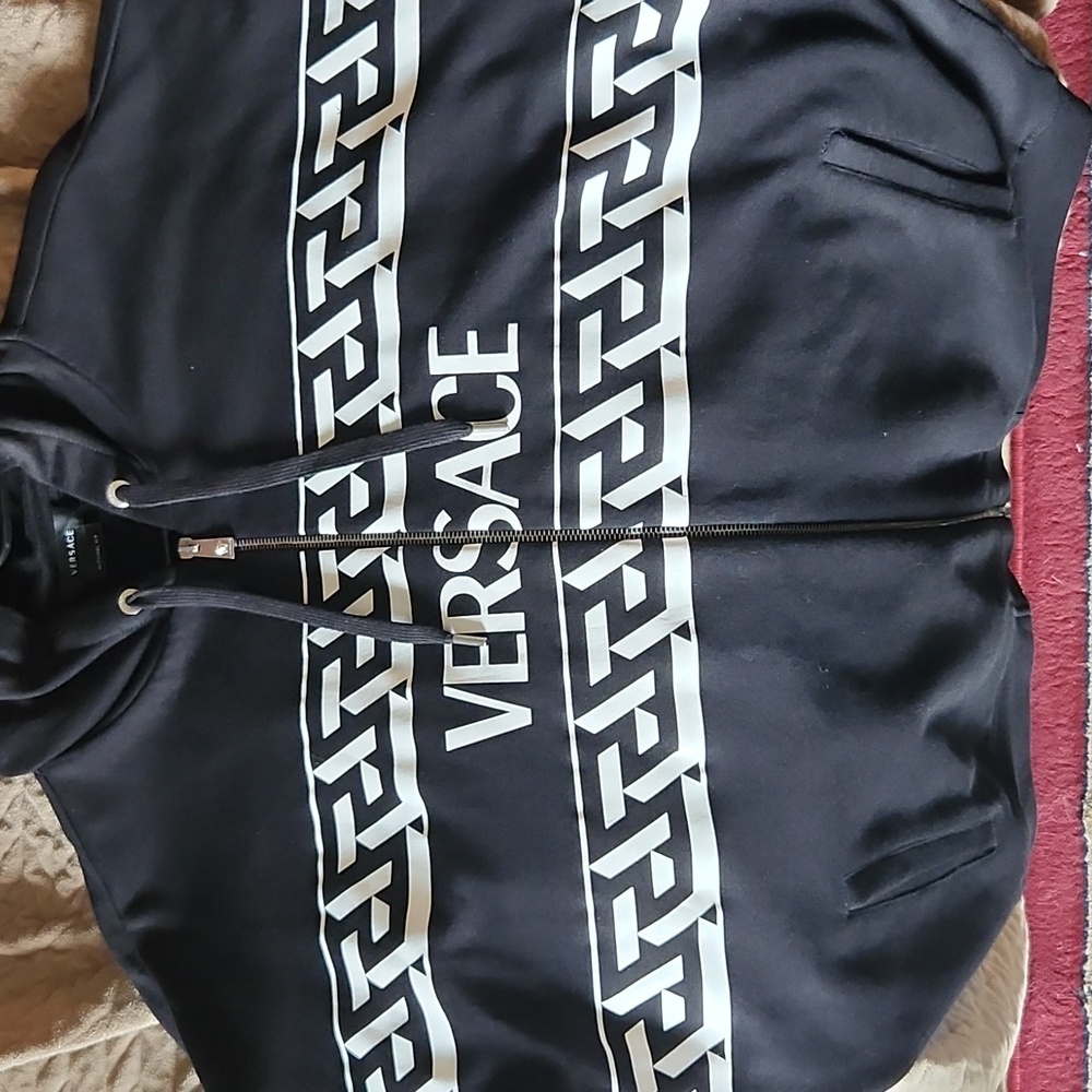 Versace hoodie